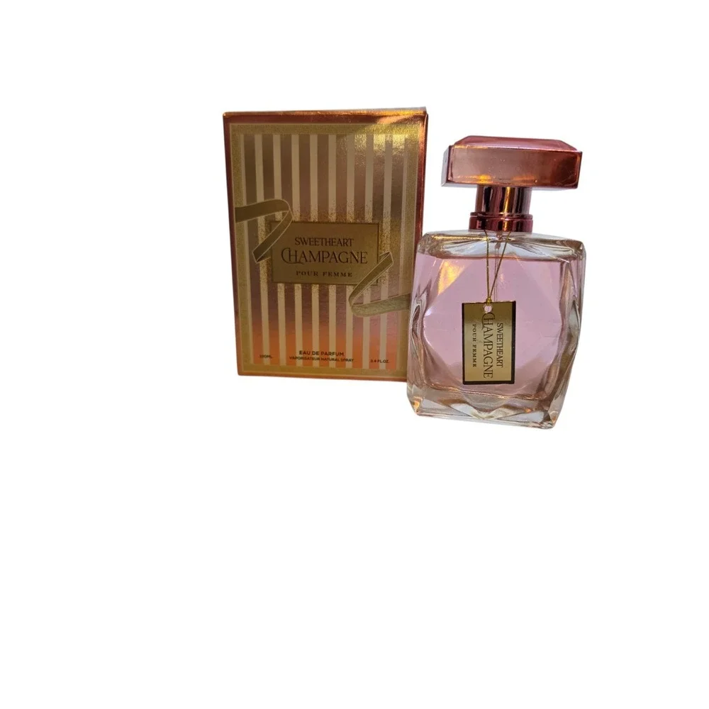 Sweetheart‎ Champagne Women's 3.4 Oz EDP Spray by MCH Beauty
